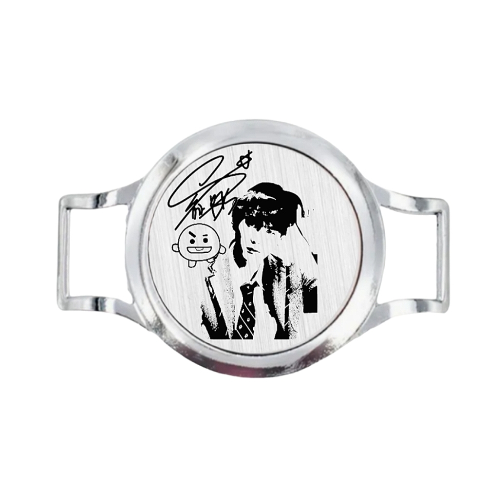 Suga BTS Theme Locket Bracelet